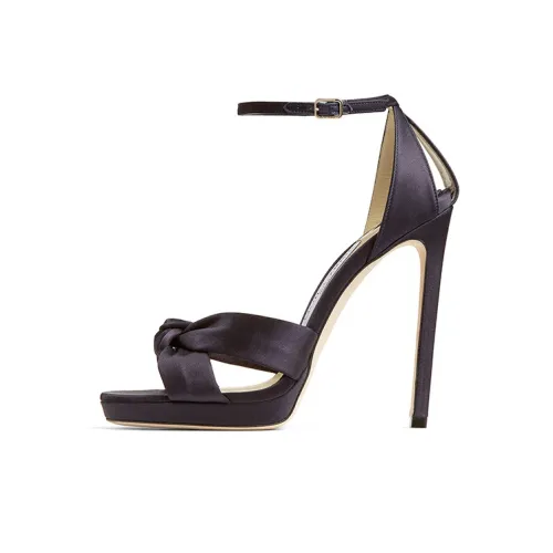 Jimmy Choo Rosie 120 One Ремешок Сандалии Женские Морской Синий