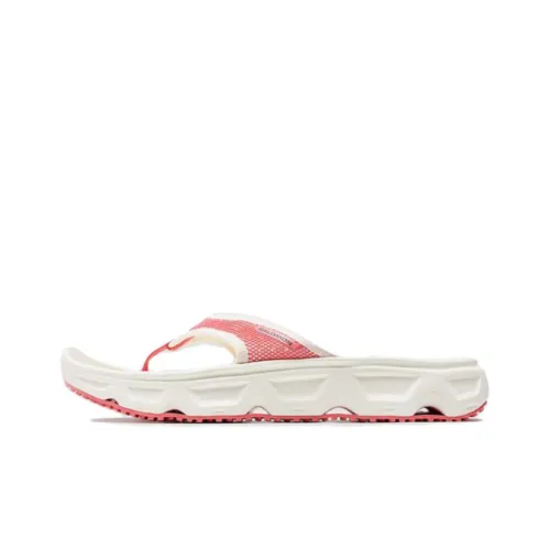 SALOMON Reelax Break 6,0 Резиновая подошва противоскользящие слипоны женские бежево-розовые