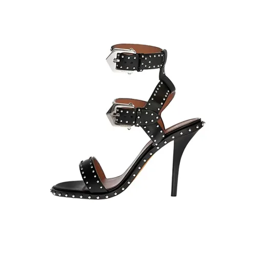 Givenchy Стильные Сандалии Женские Черные