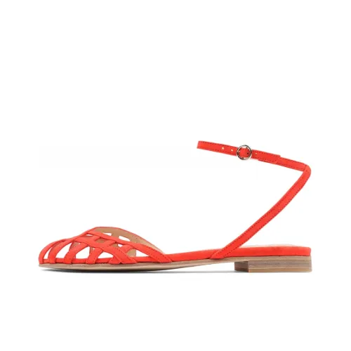 Repetto Стильные Сандалии Женские Красные