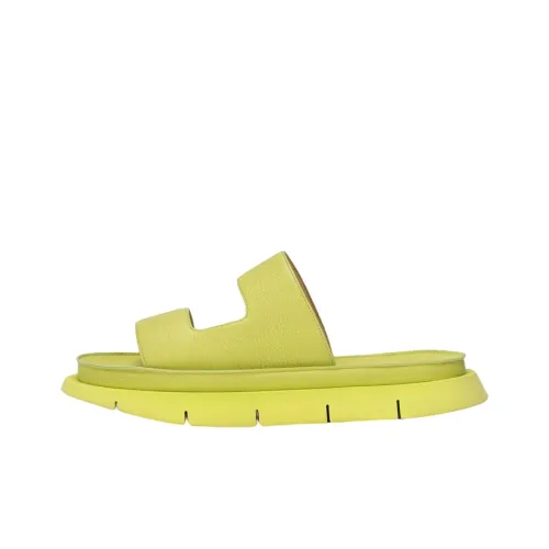 Marsèll Intagliato Стильный Сандалы Мужской Желтый