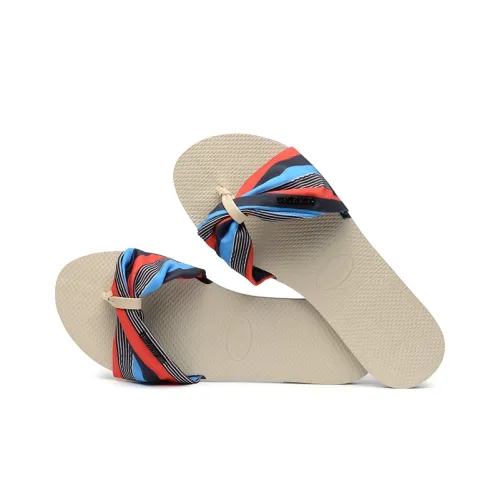 Havaianas YOU ST Trop Stylish Sandals Женские Бежевые