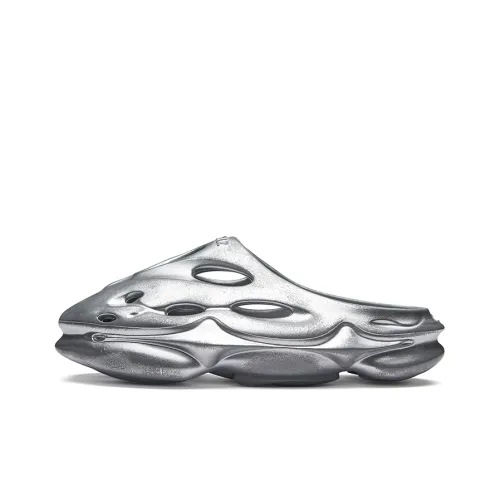 EQLZ EQUALIZER 1100 Слипоны Унисекс Жидкое серебро