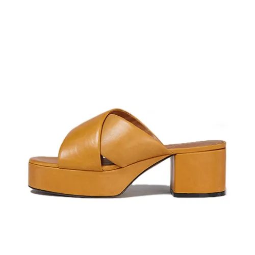 MARNI Слипоны Женские Коричневый