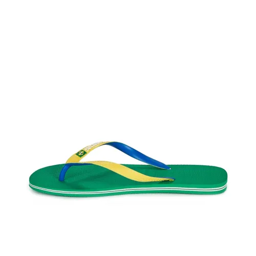 Havaianas BRASIL MI Stylish Sandals Men's Green Хавайас BRASIL MI Стильные сандалии Мужские Зеленые