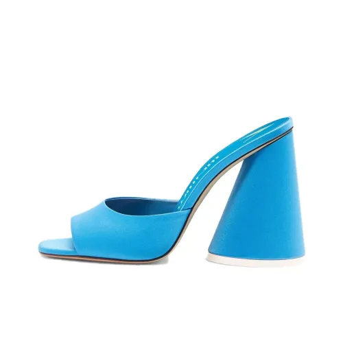 The Attico Слипоны Женские Blue