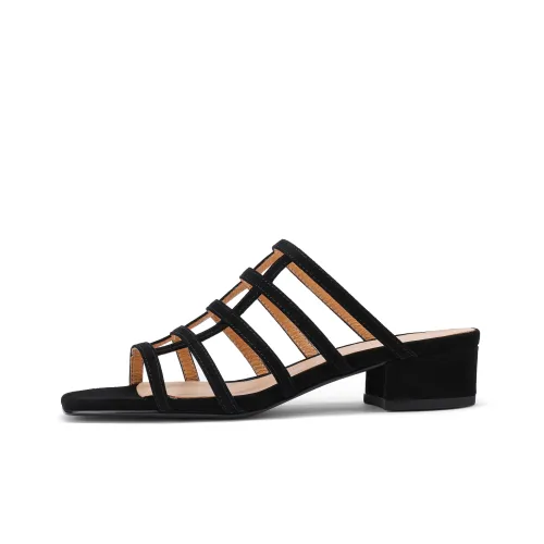 FELIZ ISA Слипоны Женские Черные