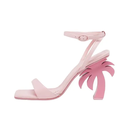PALM ANGELS One Ремешок Сандалии Женские Розовые