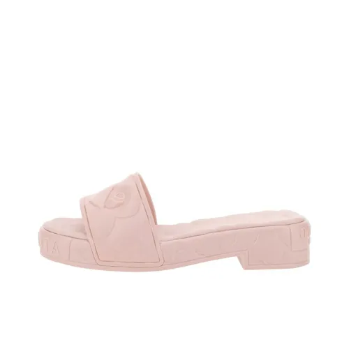 Valentino Garavani Слипоны Женские Розовые