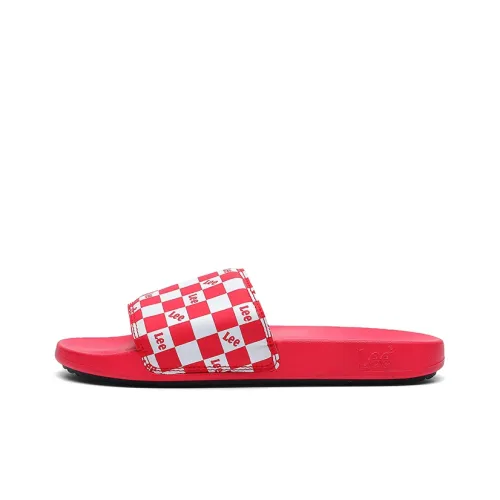 Lee Слипоны Red Men's