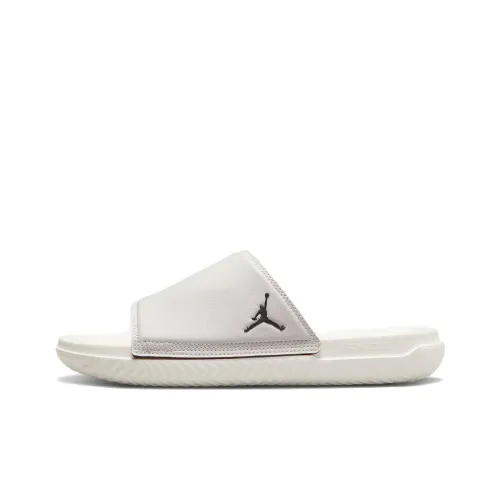 Jordan Play Slide Slippers Men's Ecru