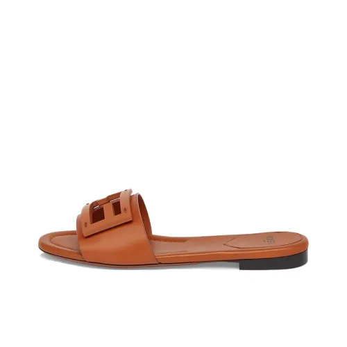 FENDI Baguette Стильные Сандалии Женские Коричневые