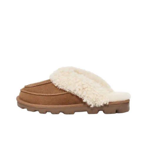Tschabalala Self x UGG Тапочки Мужские Коричневые