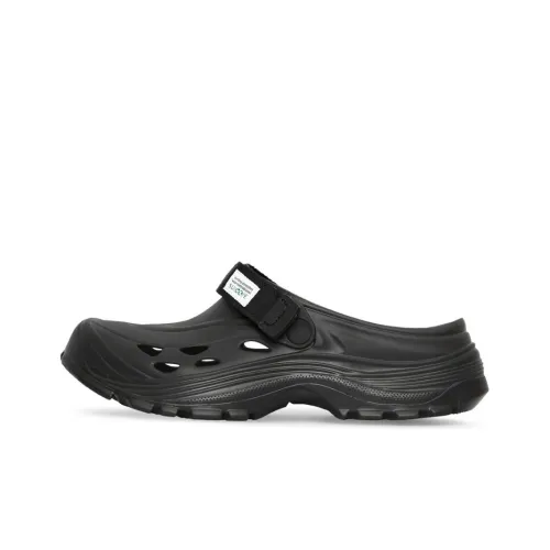 Suicoke Стильные Сандалии Мужские Черные