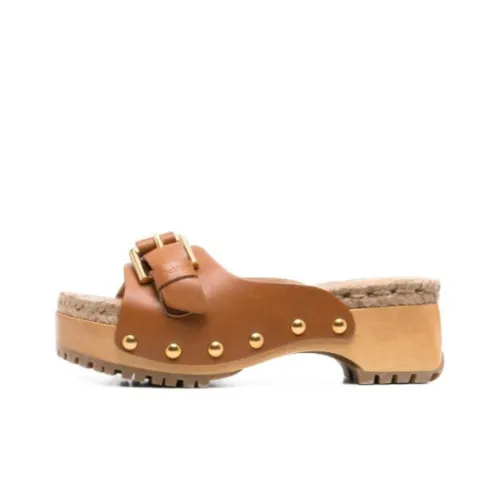 See By Chloe Слипоны Женские Коричневый