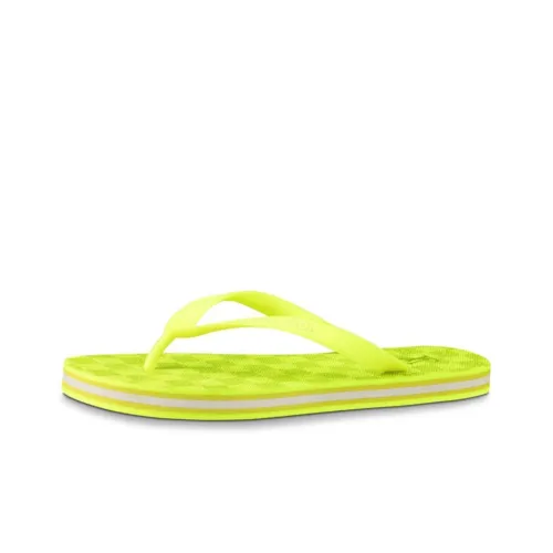 LOUIS VUITTON Molitor Шлепанцы Мужские Желтые