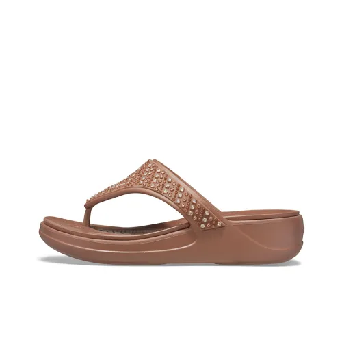 Crocs Шлепанцы Женские