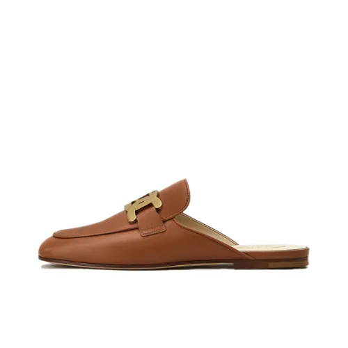 TOD'S Домашние тапочки для женщин