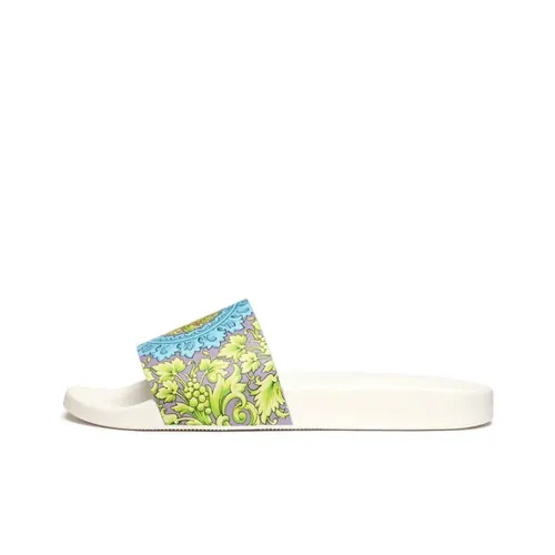 VERSACE Слипоны Мужской Белый