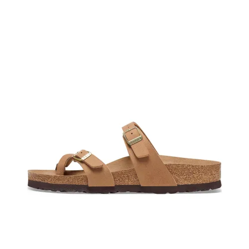 Birkenstock Слайд Унисекс Коричневый Стандартный