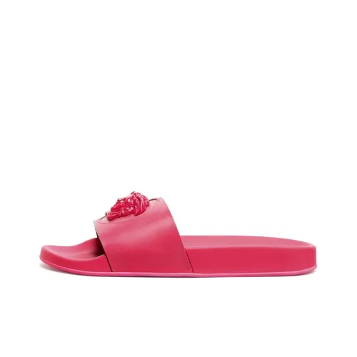 VERSACE La Medusa Слипоны Женские Red