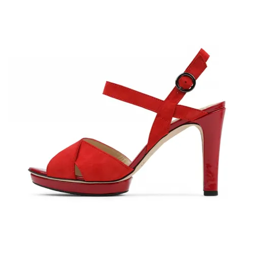 Repetto One Ремешок Сандалии Женские Красные