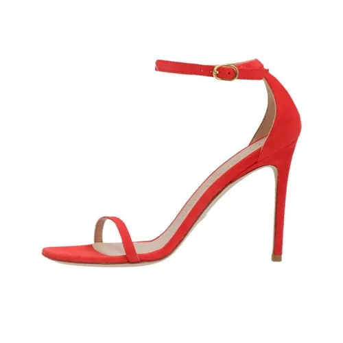 Stuart Weitzman SW one Ремень Сандалии Женские Красные