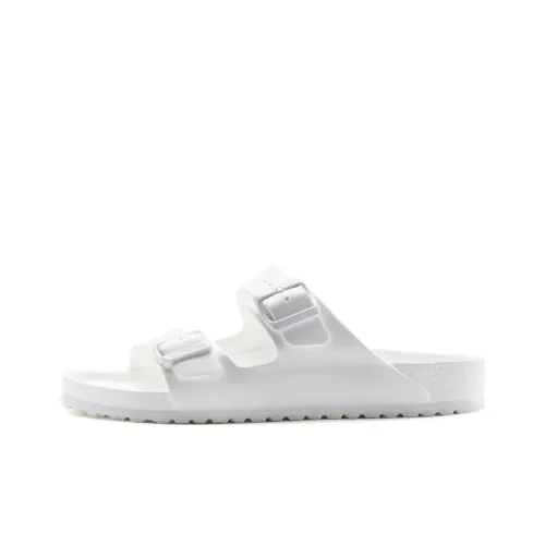 Birkenstock Слипоны Женские Белые Узкая Версия