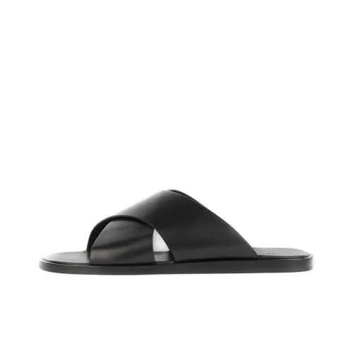 Balenciaga COSY Мода Тапочки Мужские Черные