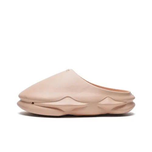 EQLZ EQUALIZER 1050 Тихий Аbrasion-Resistant Слипоны Унисекс Розовый