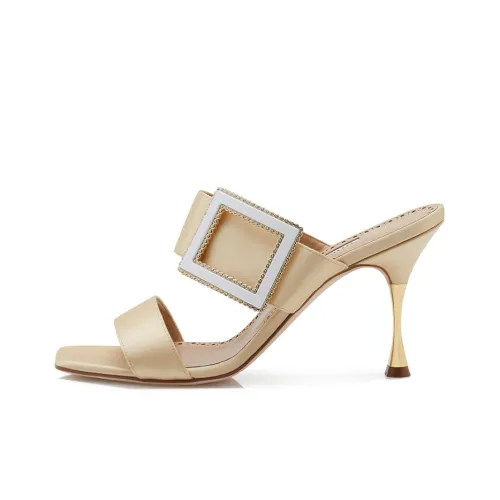 MANOLO BLAHNIK Слипоны Женские