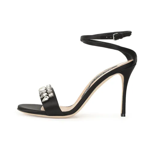 SERGIO ROSSI Godiva One Ремешок Сандалии Женские Черные