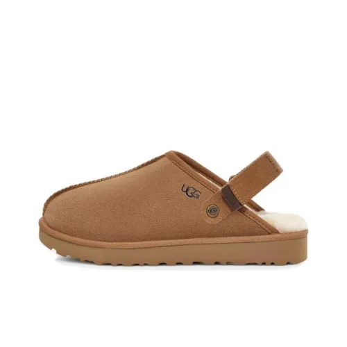 UGG Домашние тапочки Женские Каштановый