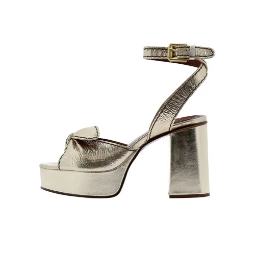 See By Chloe One Ремень Сандалии Женские Золотые