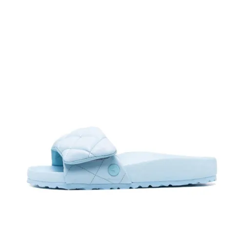 Birkenstock 1774 Sylt Слипоны Женские Синие