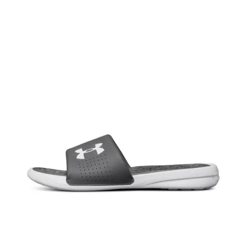 Under Armour Playmaker Fixed Strap Спортивные тапочки Черные