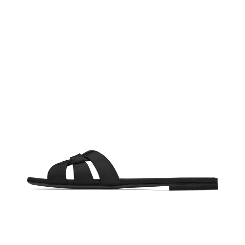 SAINT LAURENT Стильные Сандалии Женские Черные