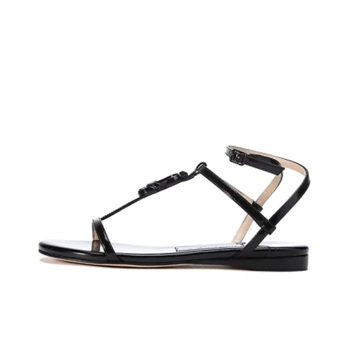 Jimmy Choo One Ремень Сандалии Женские Черный