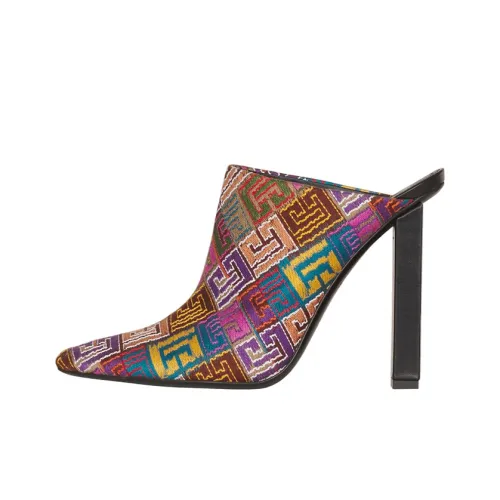 BALMAIN Домашние тапочки Женские Многоцветные