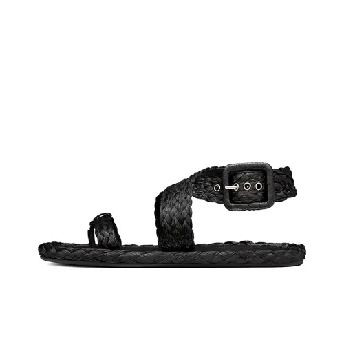 DIOR One Ремешок Сандалии Женские Черные