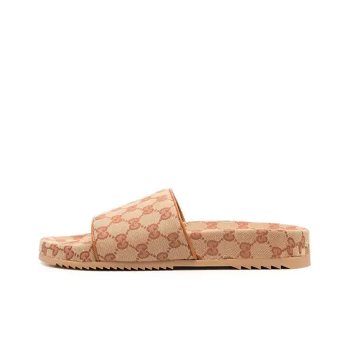 GUCCI Стильный Сандалы Мужские Светло-Коричневый