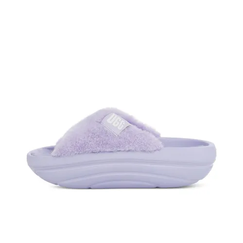 UGG Слипоны Фиолетовые Женские