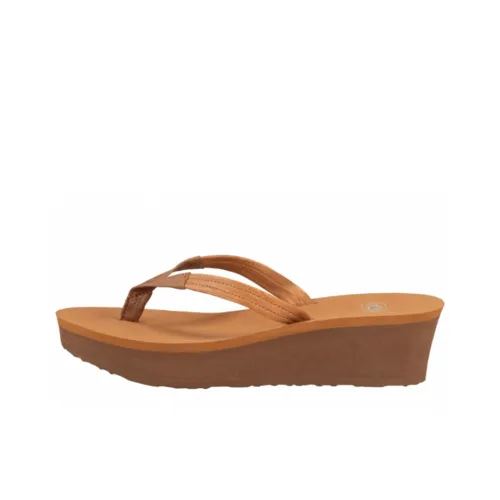 UGG Стильные Сандалии Женские Каштановые