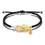 Китайское благоприятное животное, черный шнур