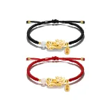 Пиксиу Черный шнур + Красный шнур