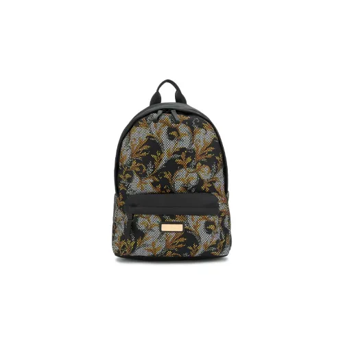 VERSACE Полиэстер Рюкзак Стандартный Детский Черный