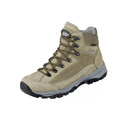 MEINDL Baltimore LADY GTX Противоскользящая устойчивая к истиранию высокая уличная обувь для женщин серый цвет