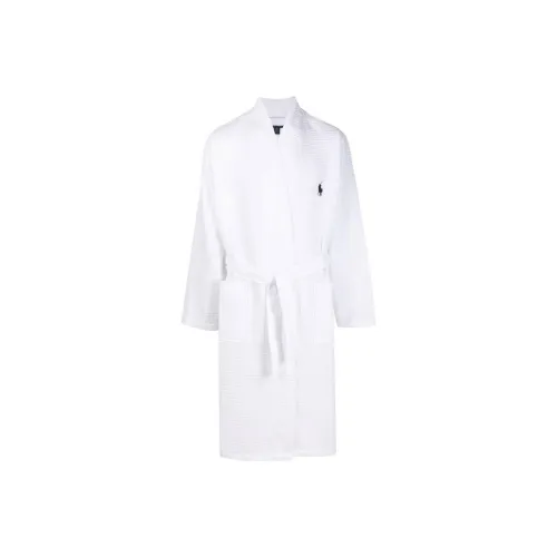 Polo Ralph Lauren Белый Мужской Халат для ванной