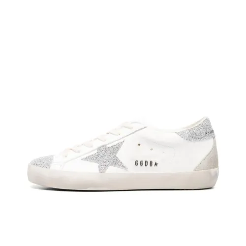 Golden Goose Супер Звезда Скейтборд Кроссовки Низкие Белые Женские