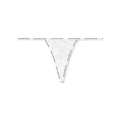Alexander Wang Bodywear series Белый Женский Стринг